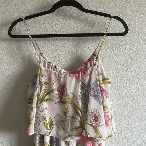 June & Hudson Floral High-Low dress, size medium. - Picture 8 of 13
